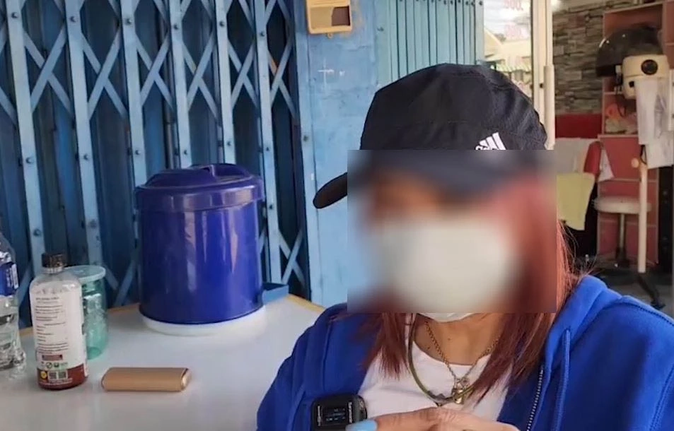 เมียหลวงเดือด! กระโดดเกาะรถผัว หลังเจอภาพบาดตา แอบซุกกิ๊กเที่ยว ตจว. (คลิป)