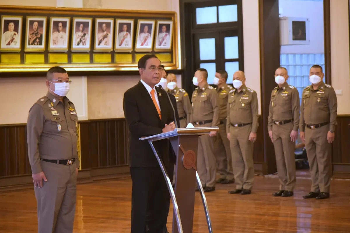 นายกฯ นั่งหัวโต๊ะ ประชุม ก.ตร. อึ้ง! ปี 65 ไล่ออก-ปลดออก ตร. นอกแถว 259 ราย