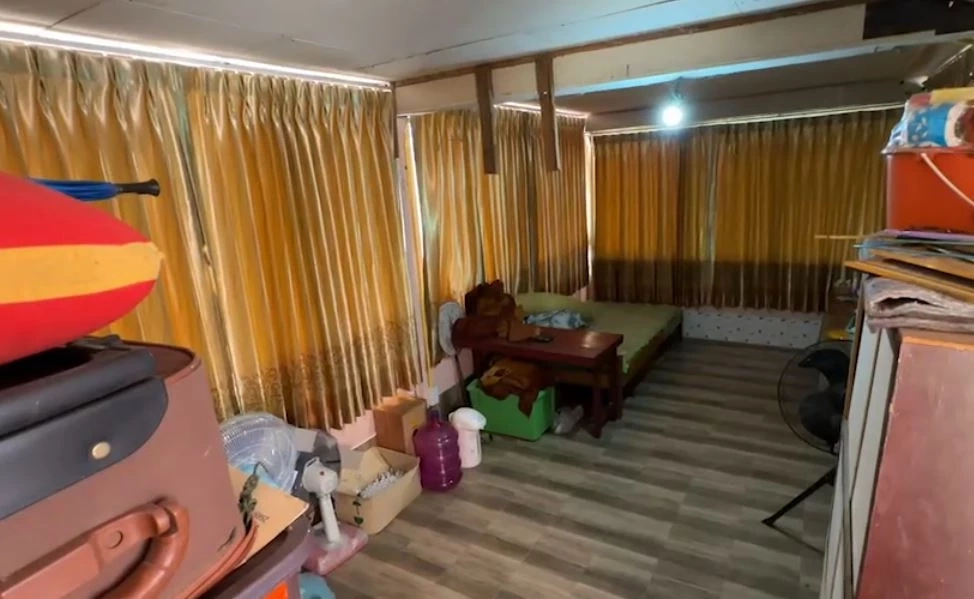 บรรยากาศในกุฏิที่ปรากฎในคลิปฉาว