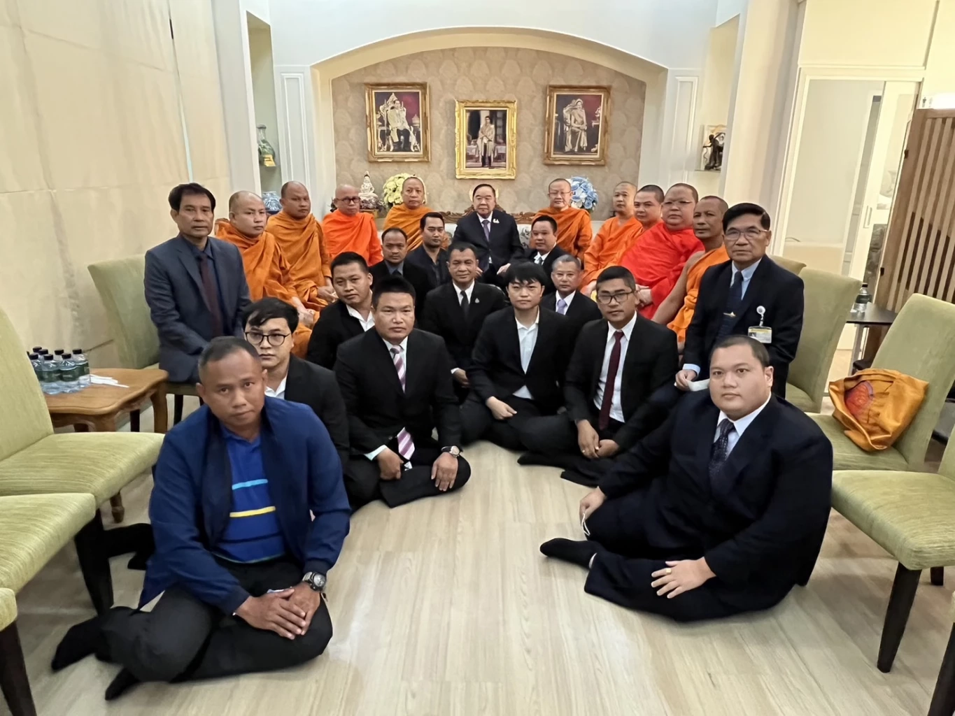 คณะสงฆ์ ขอบคุณ “บิ๊กป้อม” หนุนกฎหมายศึกษาพระปริยัติธรรม