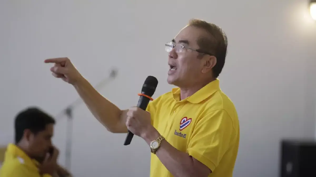 "หมอวรงค์-ถาวร"นำ"ไทยภักดี"ลุยปักธงสมุทรปราการ ชูนโยบายปราบโกง