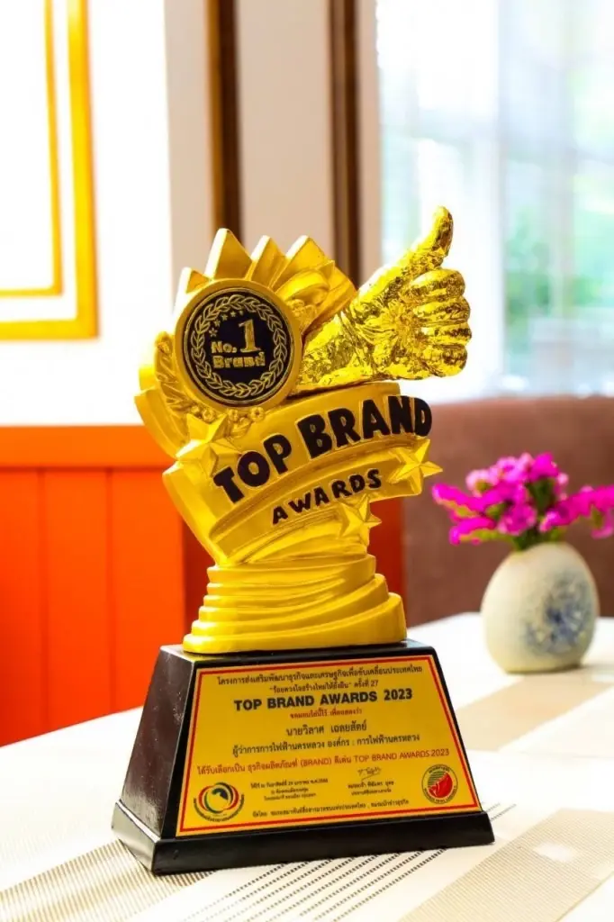 ผู้ว่าการ MEA คว้า 3 รางวัล CEO THAILAND AWARD 2023 และ TOP BRAND AWARDS 2023 ตอกย้ำการเป็นผู้นำบริหารองค์กรภาครัฐที่พัฒนาขับเคลื่อนประเทศไทย