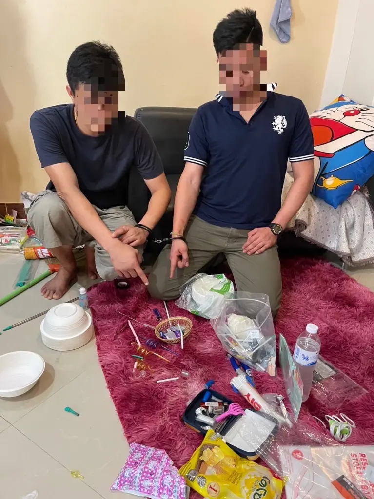 ไม่รอด ตร. รวบแก๊งแสบ ซุกไอซ์ใส่ถุงพริกทอด "พิมรี่พาย" เตรียมส่งออกนอก