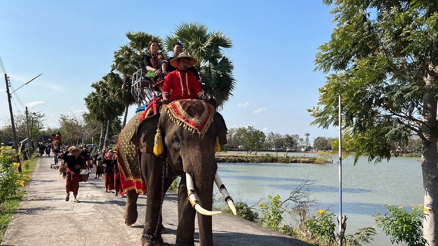 ชนเผ่ากูย สืบสานประเพณี “หวัวบุญเบิกฟ้า” รำลึกบรรพบุรุษ