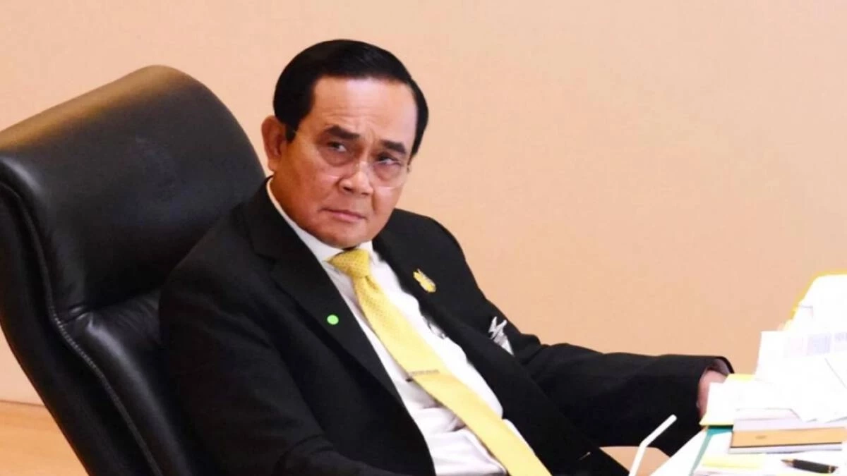 พล.อ.ประยุทธ์ จันทร์โอชา นายกรัฐมนตรี และว่าที่แคนดิเดตนายกรัฐมนตรี พรรคร่วมไทยสร้างชาติ