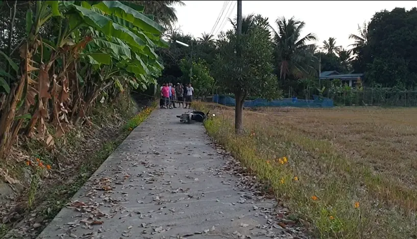 สุดโหด! หนุ่มท่ายางปืนโหด กระหน่ำยิงเพื่อนบ้าน 3 นัด ดับคานา