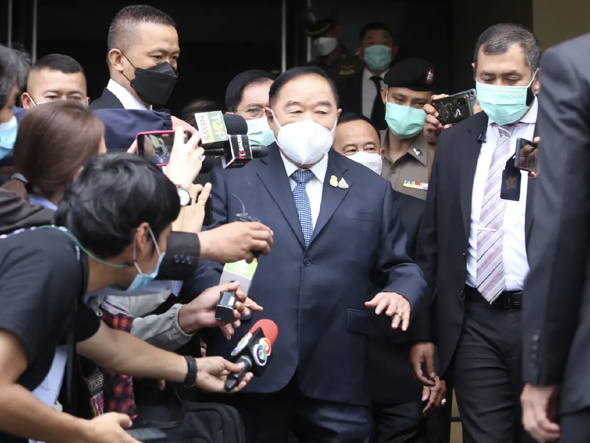 พล.อ.ประวิตร วงษ์สุวรรณ รองนายกรัฐมนตรี  และหัวหน้าพรรคพลังประชารัฐ