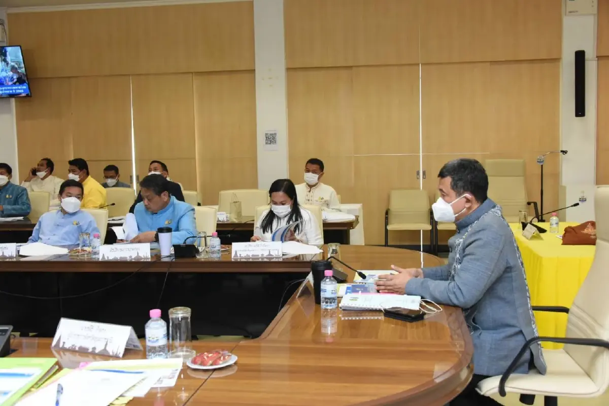 ปลัด มท. พูดปลุกคนมหาดไทยทำงาน บรรลุภารกิจการ"บำบัดทุกข์​ บำรุงสุข​"