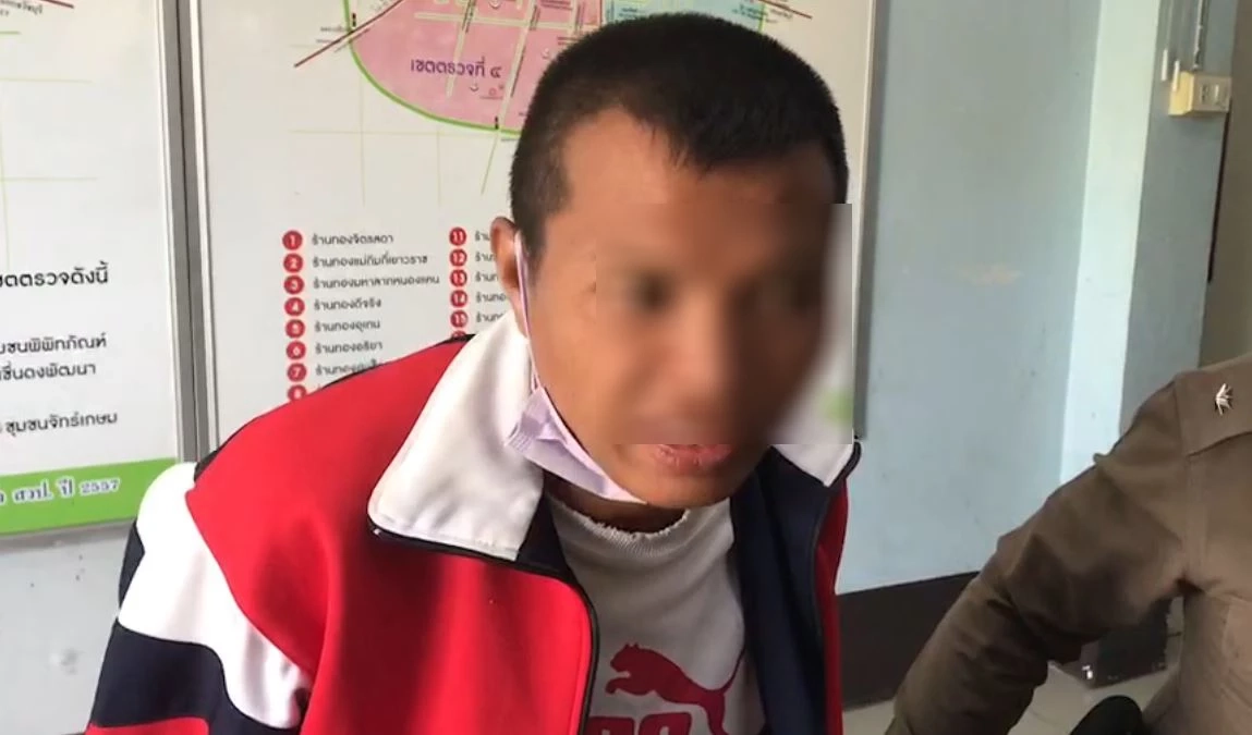 เปิดคลิปนาทีคนร้าย ขี่ จยย. ตามรถรับส่งนักเรียน ก่อนก่อเหตุแทง ม.2 เสียชีวิต