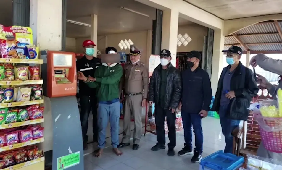 รวบคนร้ายตระเวนข้ามจังหวัด งัดตู้เติมเงิน"บุญเติม"นับ 10 ตู้