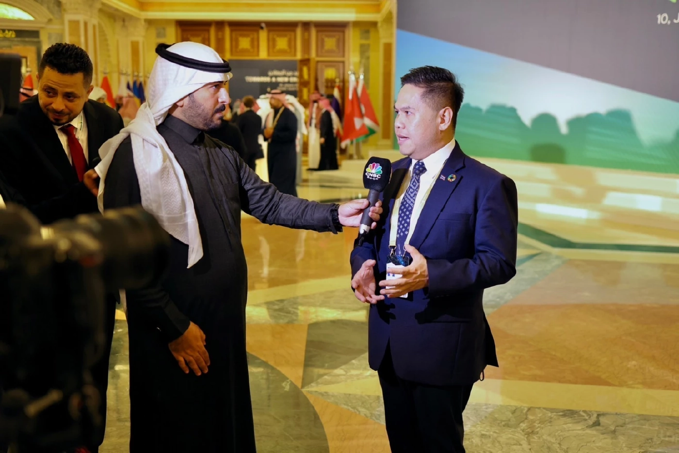 "วราวุธ"นำทีม ทส.เยือนซาอุดีอาระเบีย เข้าร่วมงาน FMF 2023