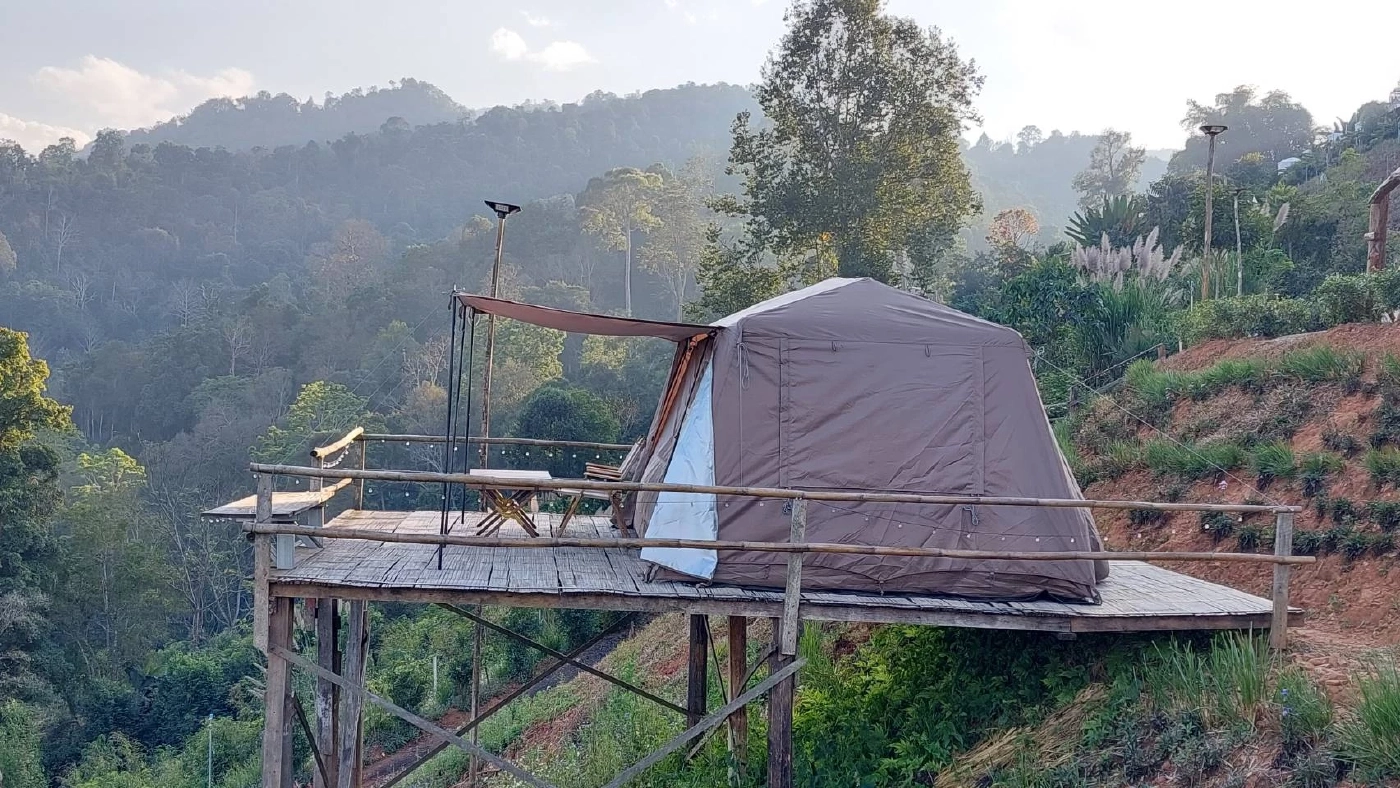 ขึ้นดอยสัมผัสอากาศหนาว 