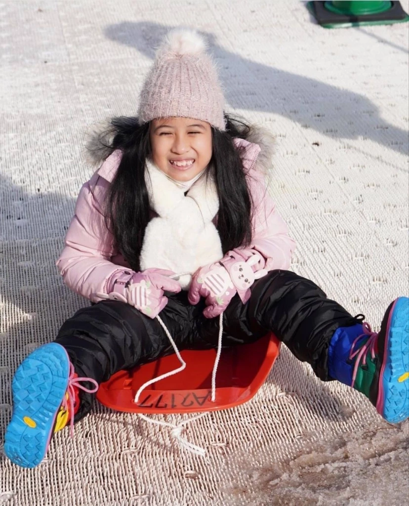 เที่ยวแบบรัวๆ “มายู” ลูกสาว "พ่อหนุ่ม-แม่เมย์" ปลื้มญี่ปุ่นหนักมาก