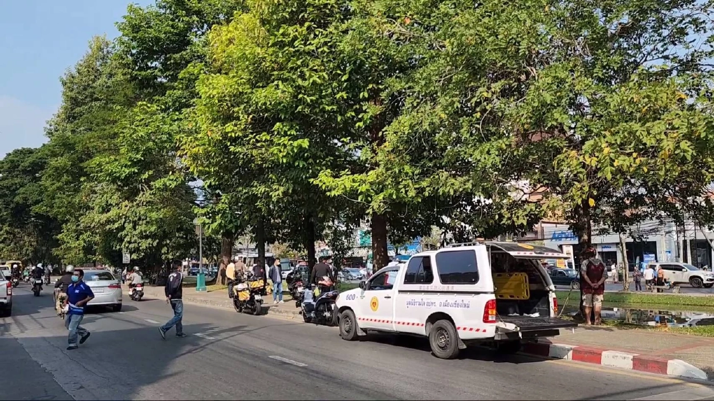 ศพนิรนาม จมน้ำในคูเมืองเชียงใหม่