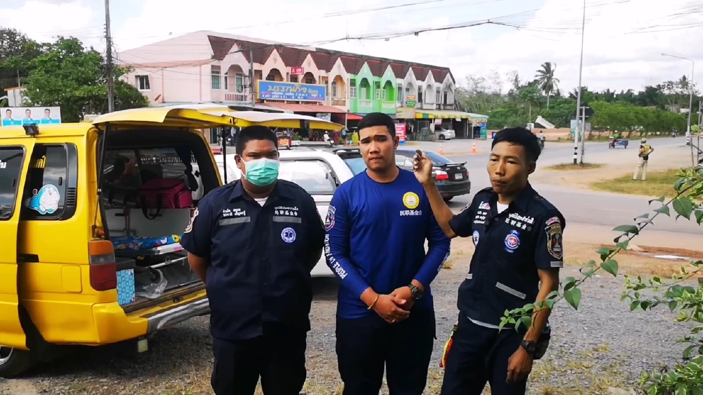 เกิดอุบัติเหตุเฉลี่ยเดือนละครั้ง ส่วนใหญ่เป็นคนต่างถิ่น