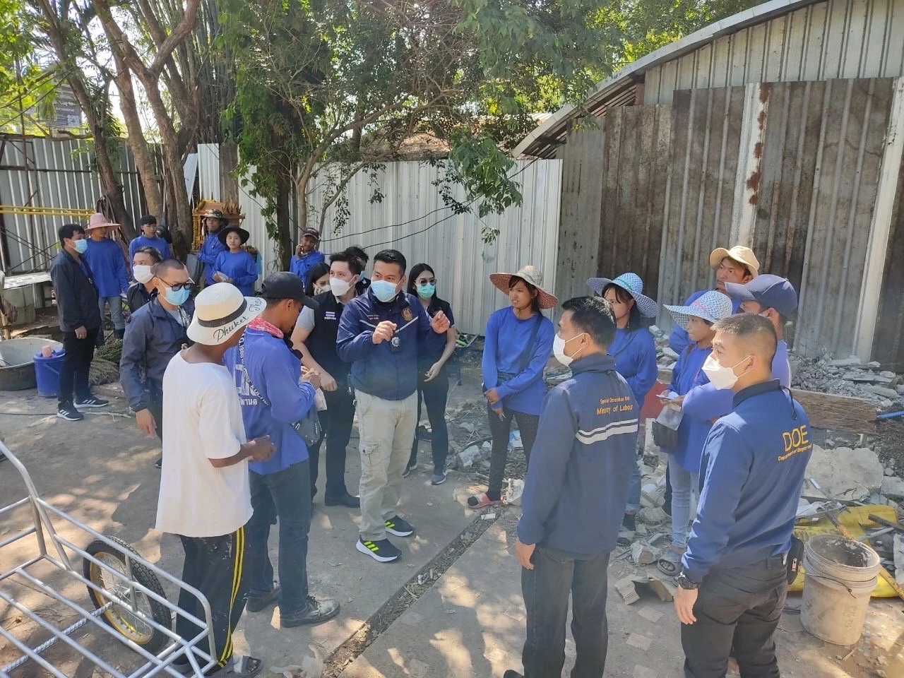 นายจ้างเฮ! ก.แรงงาน เล็งเสนอครม. ให้แรงงาน MOU ครบ 4 ปี อยู่ต่ออีก 6เดือน