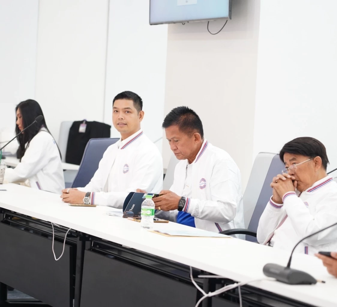 นายชณทัต ปัทะมะภูวดล&quot; ผู้สมัคร ส.ส. อยุธยา เขต 3