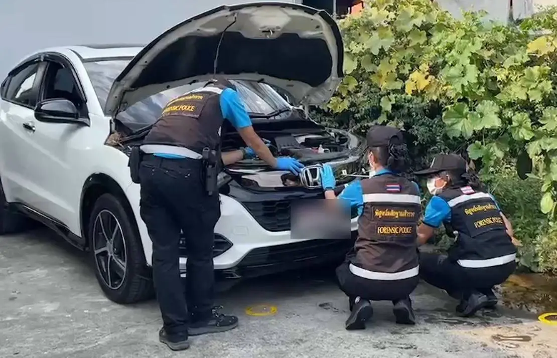 ยิงถล่มรถ อดีตช่างกล เจ้าตัวเชื่อถูกล่าแต้ม เพราะใกล้วันสถาปนาสถาบันคู่อริ
