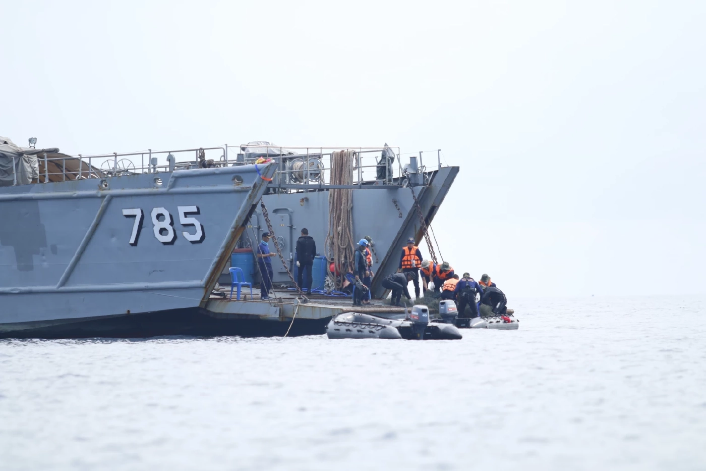 เตรียมเคลื่อนร่าง ‘ต้นเรือพลับ’ พระราชทานน้ำหลวงอาบศพอย่างสมเกียรติ