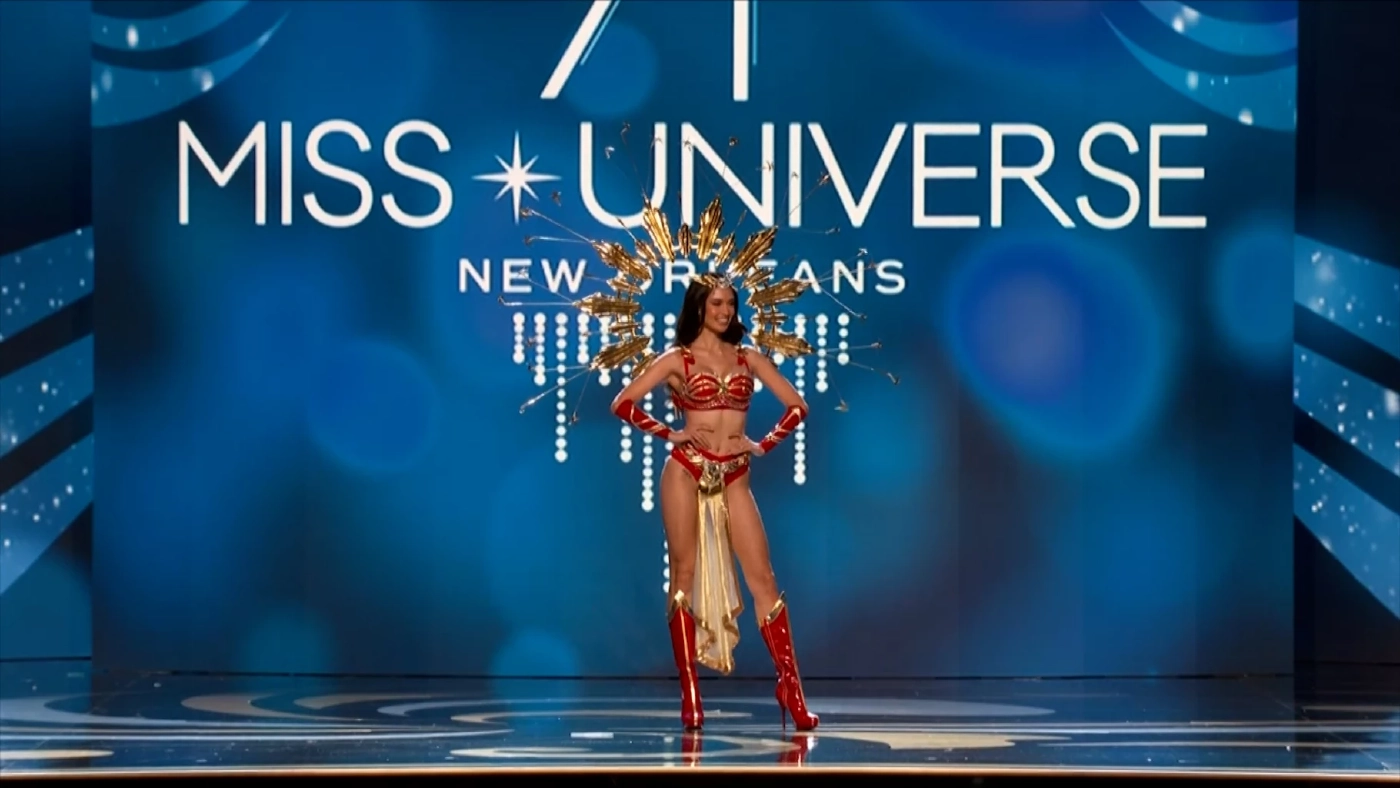 ฟิลิปปินส์ ชุดประจำชาติที่ แรงบันดาลใจมากจากซุปเปอร์ฮีโร่ที่ชื่อ ดาร์น่า