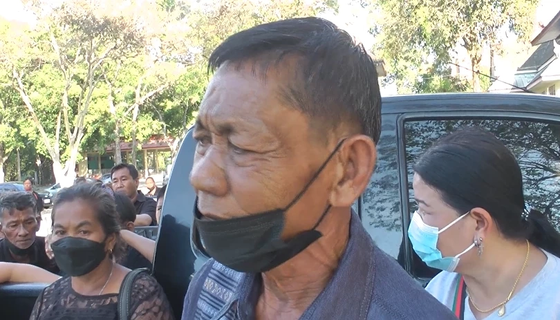 นายวีระ เกิดแก้ว พ่อของ "แตงไทย ท่าวุ้ง"