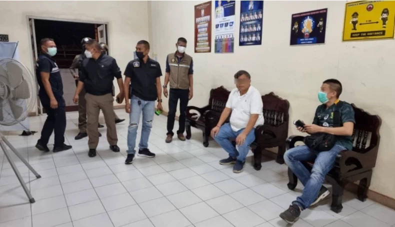 "นายเตียว ฮุยฮวด" หรือ "โทนี่ เตียว" เจ้าของอาณาจักร เอ็มบีไอ กรุ๊ป ถูกจับกุมได้ในประเทศไทย