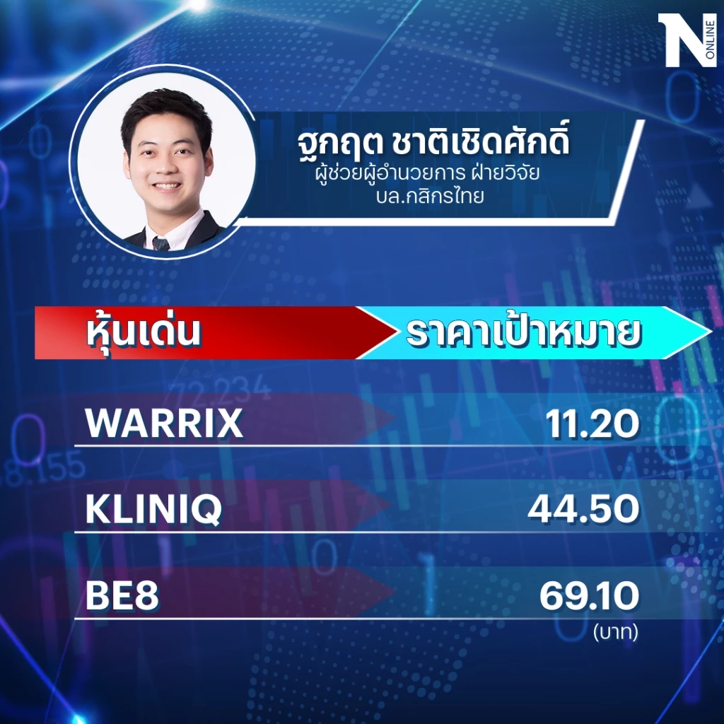  เปิดโผ 5 หุ้นเด่น Defensive - งบไตรมาส 4/65 แกร่ง