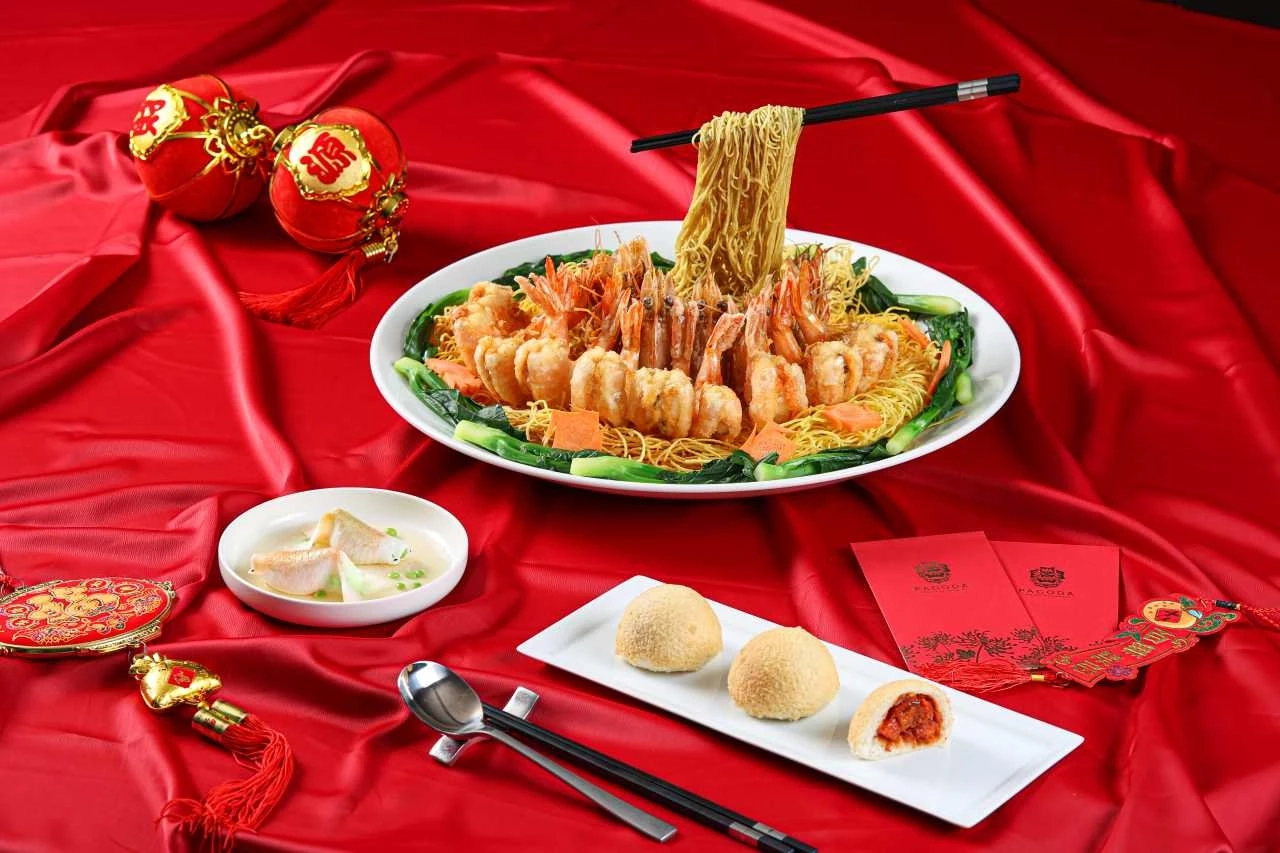 ต้อนรับตรุษจีนปีเถาะด้วยเมนูเสริมสิริมงคล ที่พาโกด้า ไชนีส เรสเตอรองท์