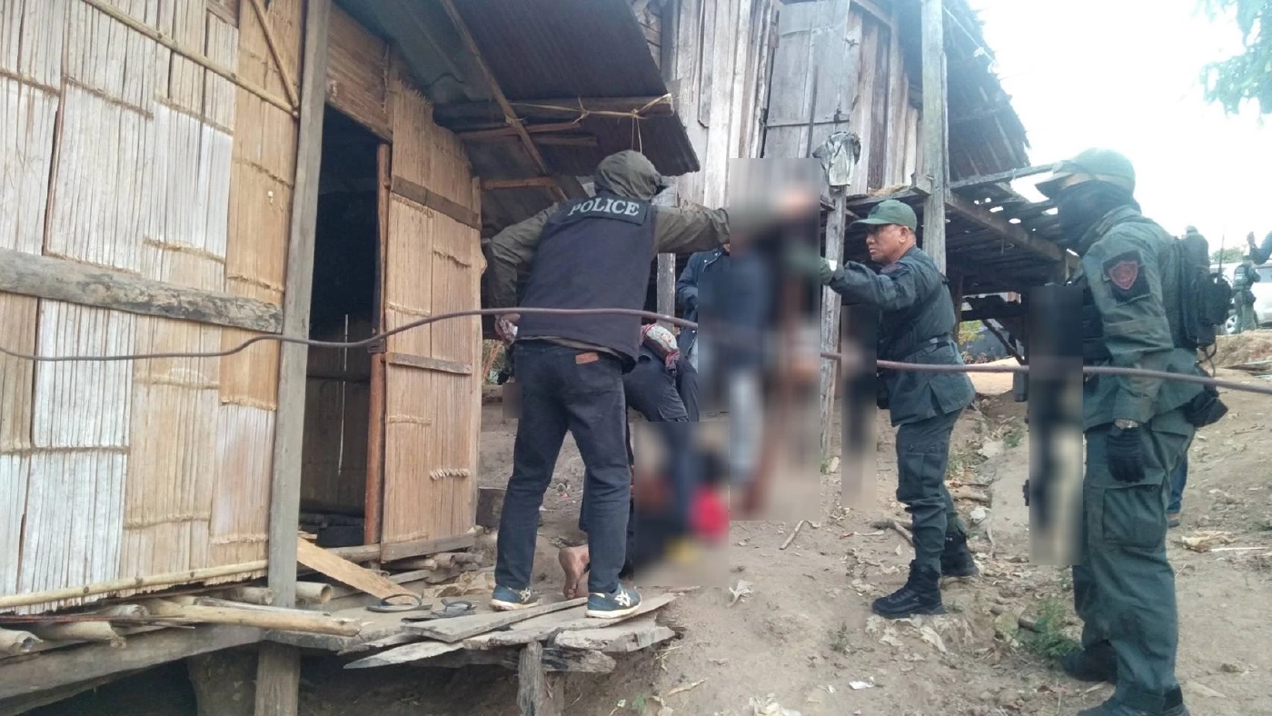 ตร.เชียงรายกวาดล้างอาชญากรรมในพื้นที่