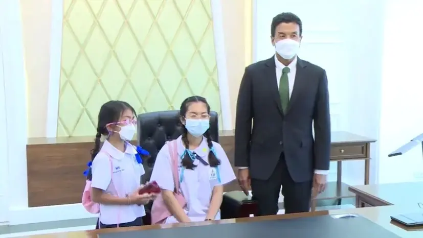 "ชัชชาติ" ชี้ เด็กสำคัญช่วยพัฒนาประเทศ หวังลดเลื่อมล้ำเข้าถึงด้านการศึกษา