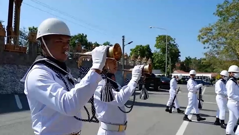 ร่าง "หมอแชมป์" ฮีโร่ช่วยเพื่อนทหารรอด กลับถึงบ้านเกิดระยองแล้ว