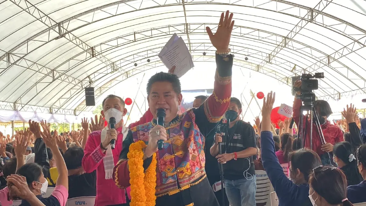 "ธรรมนัส" พร้อมทำตามคำสั่ง “บิ๊กป้อม” กำหนดชีวิตทางการเมือง