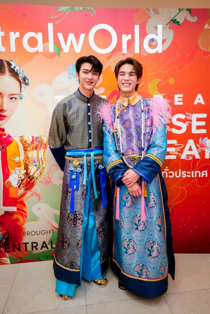 มีน-ปิง รับบท 2 ขุนนางหนุ่ม กับรักต้องห้ามสมัยราชวงศ์ชิง