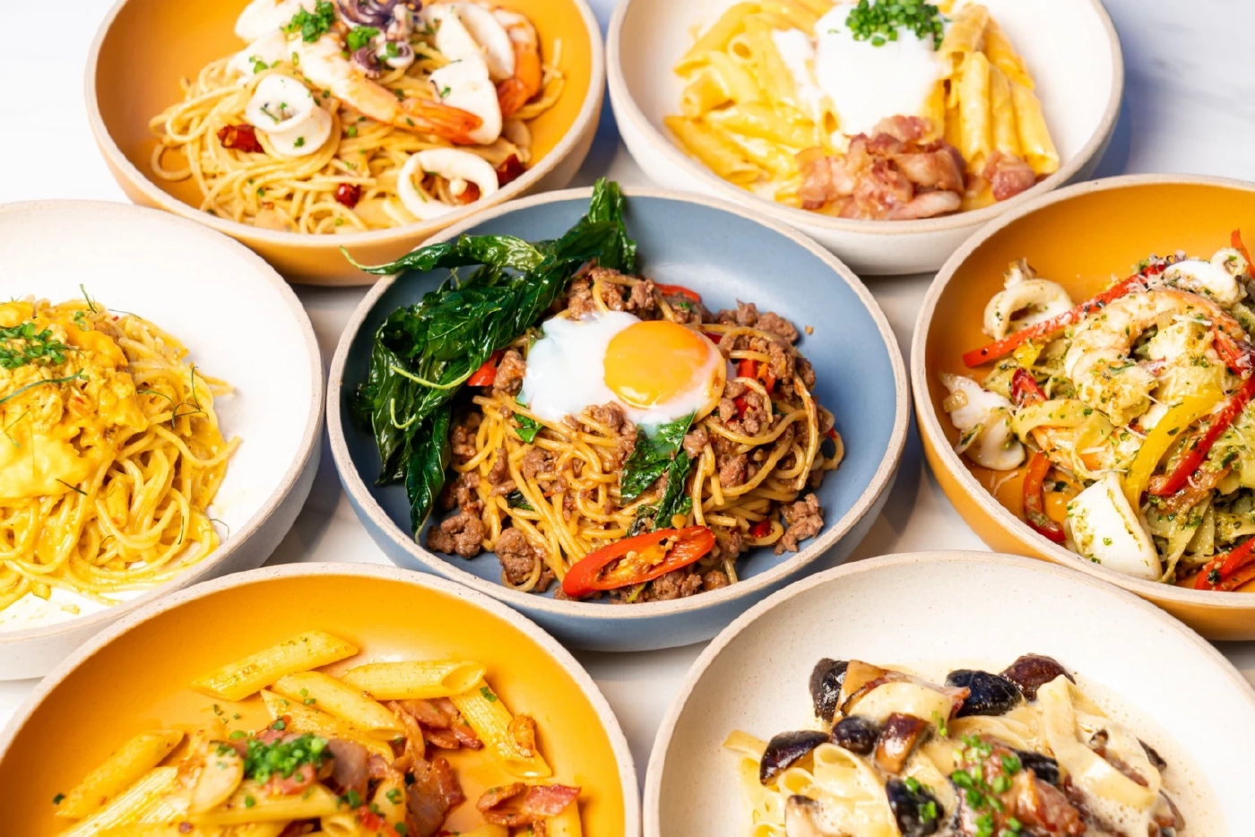 Throwback กลับไปยุค 90s ลิ้มรสคอร์สเมนู สูตรพิเศษในแบบฉบับ Chef's Table