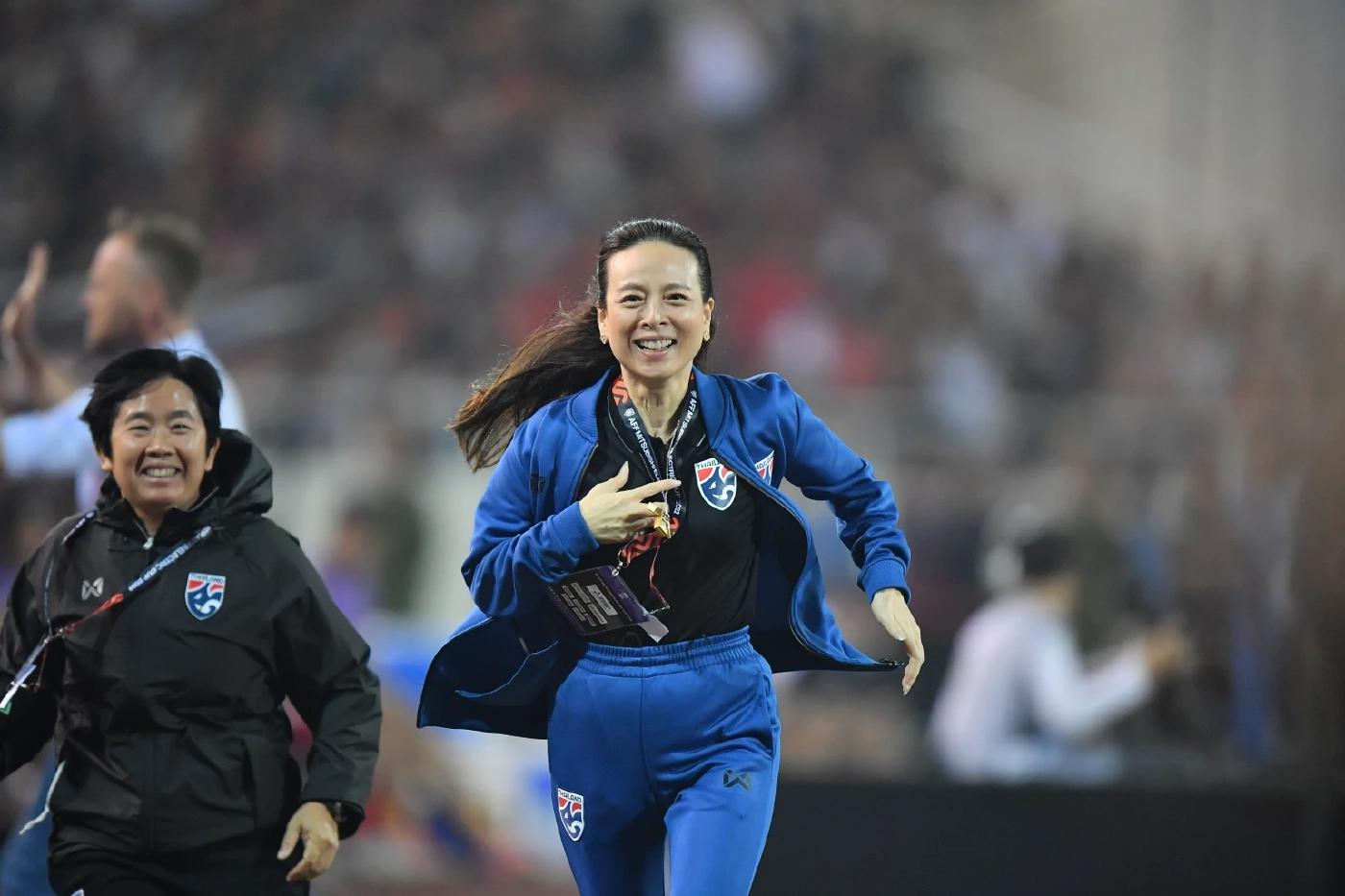  "มาดามแป้ง" เผยครึ่งหลังปลุกใจให้ ช้างศึก บุกเจ๊า เวียดนาม 