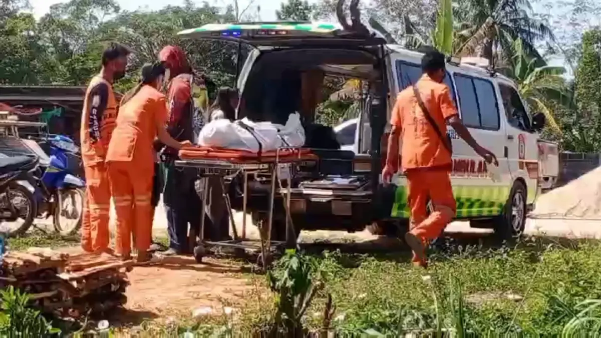 ส่งตัวชันสูตร รพ.แกลง