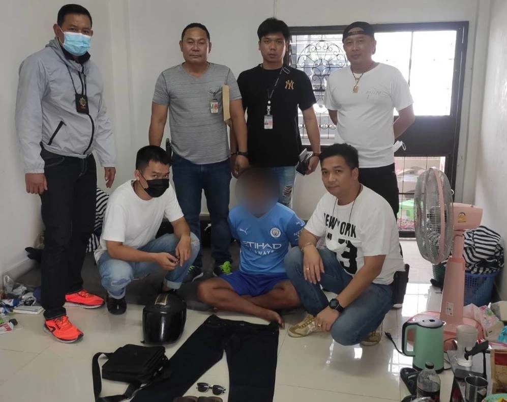 รวบโจรใจบาป ตระเวนฉกทรัพย์ในกุฏิ 6 วัดรวด อ้างหาเงินเปย์สาว-ติดพนัน