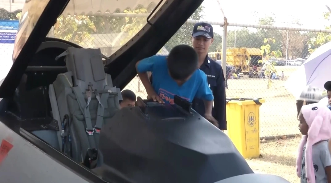 "กองบิน 1 โคราช" จัดเต็มงานวันเด็ก ชวนดู F-16 บินโชว์สร้างแรงบันดาลใจเด็กไทย