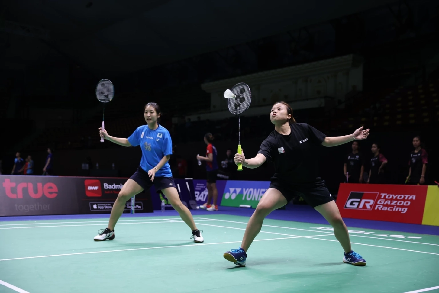 นักแบดไทยลุยซ้อมเข้มพร้อมลุยศึกไทยแลนด์มาสเตอร์ส