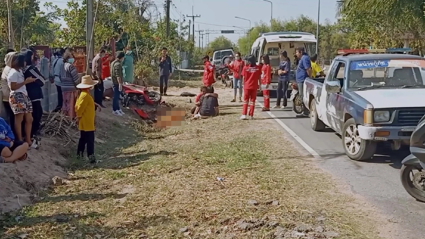 หนุ่มสวีเดน พบหน้าสาวไทยที่ติดต่อกันผ่านโซเชียล 2 ปี บินมาหาอยู่ได้กัน 5 วัน ประสบอุบัติเหตุจากกันตลอดกาล