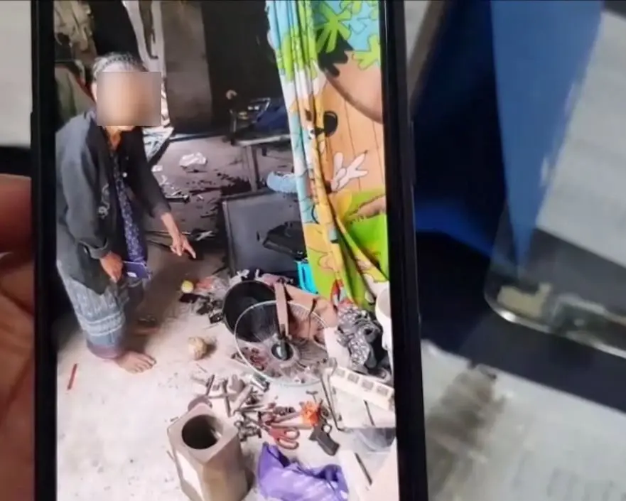 รวบแล้ว! "ไอ้คำม่อง" ลูกเทวดา ขอเงินแม่ซื้อยาเสพไม่ได้ ยิงพี่ชายสาหัส