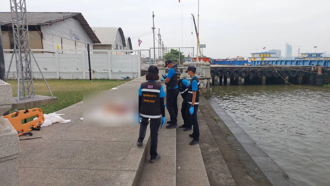 พบศพสาวนิรนาม ท่อนล่างเปลือย ลอยติดริมตลิ่งแม่น้ำเจ้าพระยา