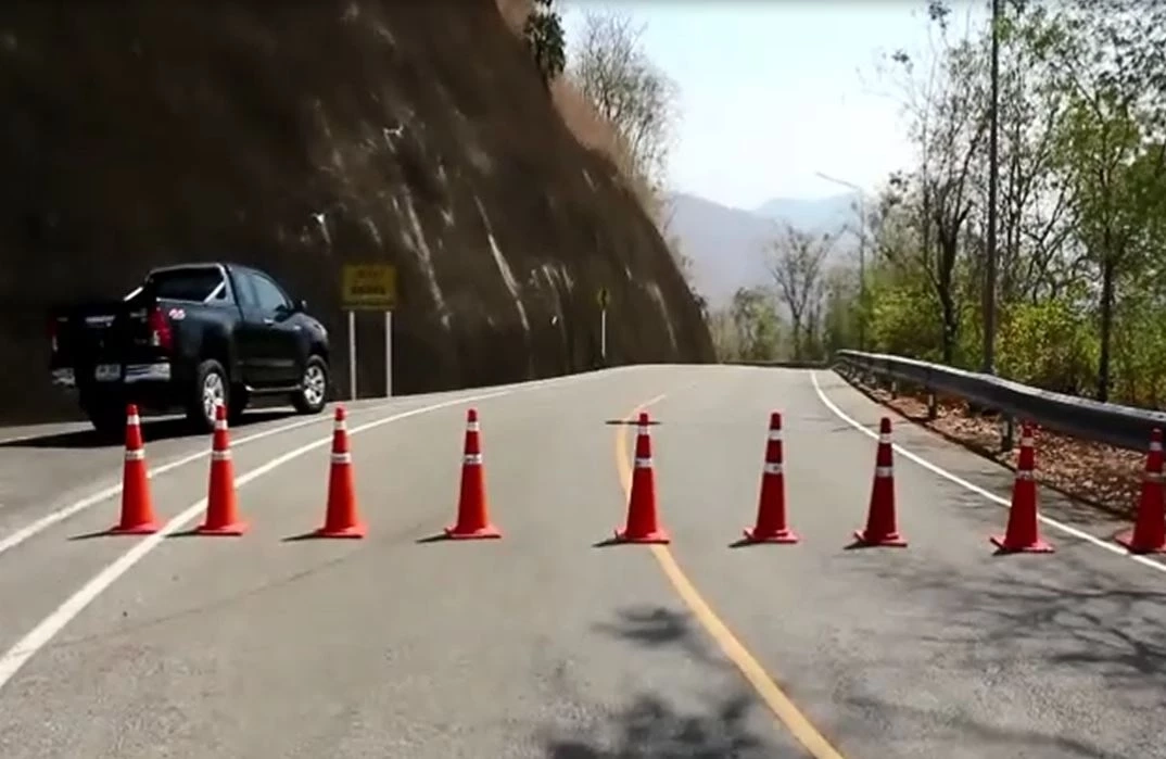 ปิดทางขึ้นลงสันเขื่อนศรีนครินทร์