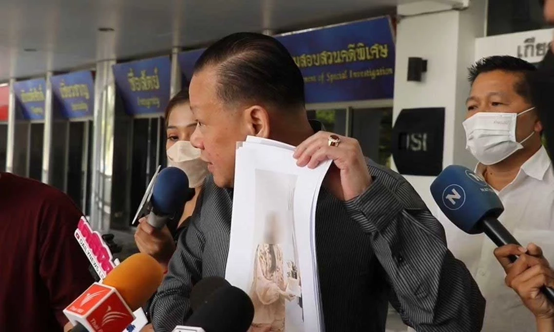 "สันธนะ" มอบหลักฐานดีเอสไอ เอาผิดเครือข่ายค้ายา "เอ็ดดี้" - ซีอีโอชื่อดัง