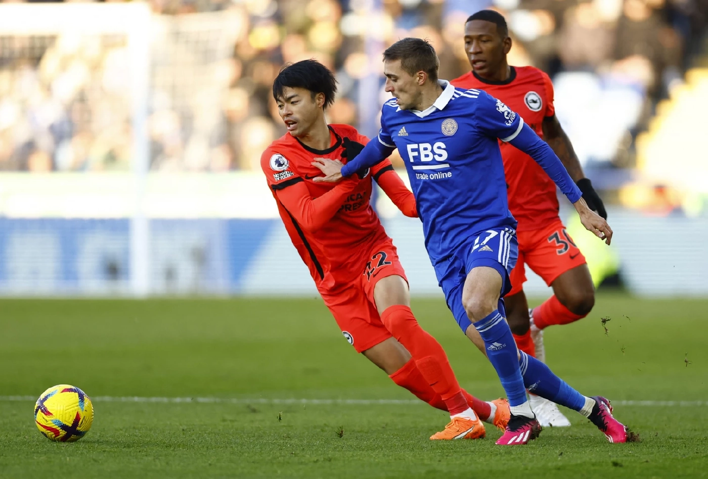 โปรแกรมถ่ายทอดสด "ไบรท์ตัน vs ลิเวอร์พูล" 20.30 น. เช็กสถิติ-ความพร้อมล่าสุด