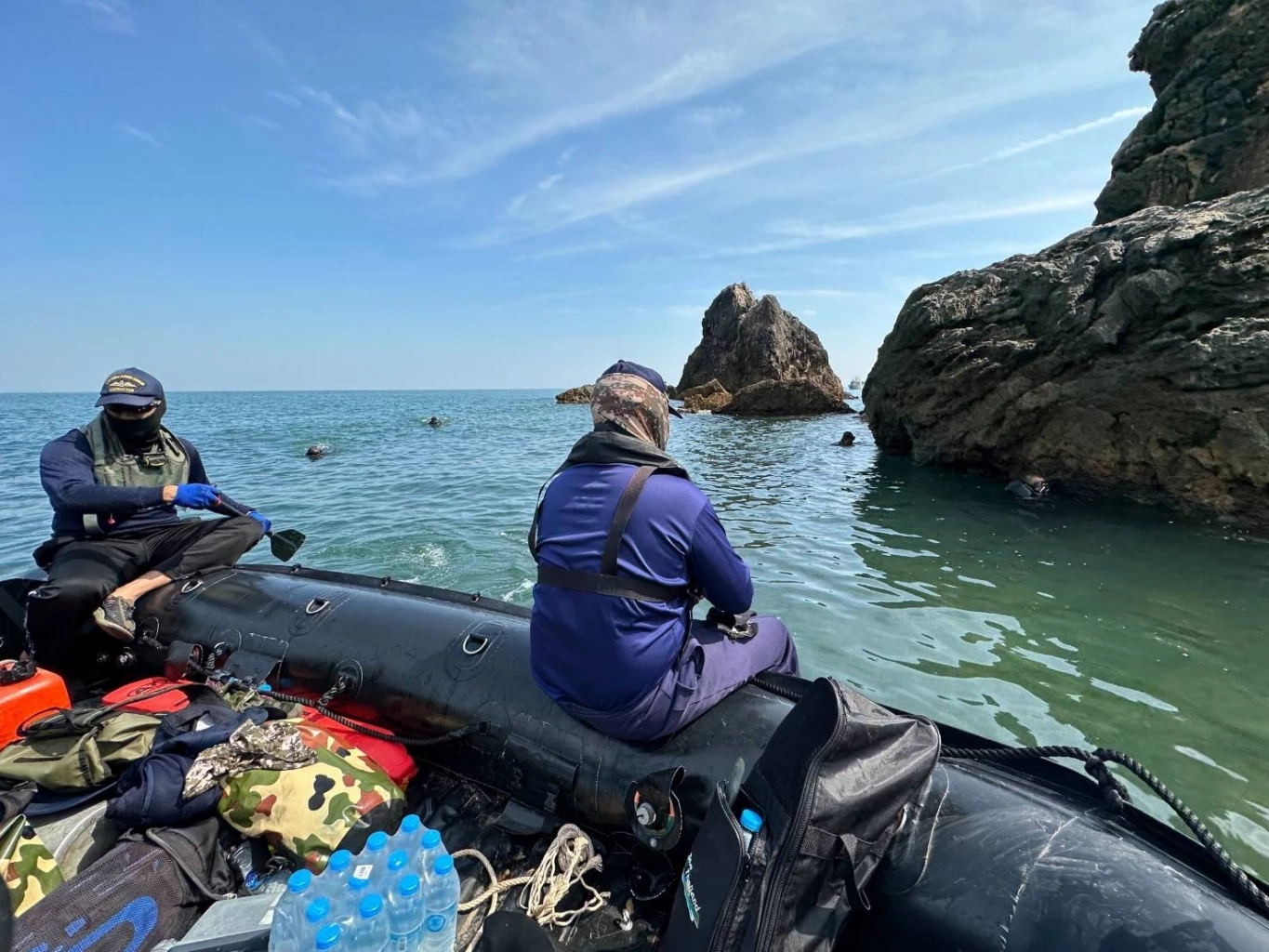 ทร.ยังหวังมีปาฏิหาริย์ เดินหน้าปูพรมค้นหา 5 กำลังพล "ร.ล.สุโขทัย" อีก 8 เกาะ