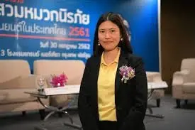 น.ส.รุ่งอรุณ ลิ้มฬหะภัณ ผู้อำนวยการสำนักสนับสนุนการควบคุมปัจจัยเสี่ยงหลัก