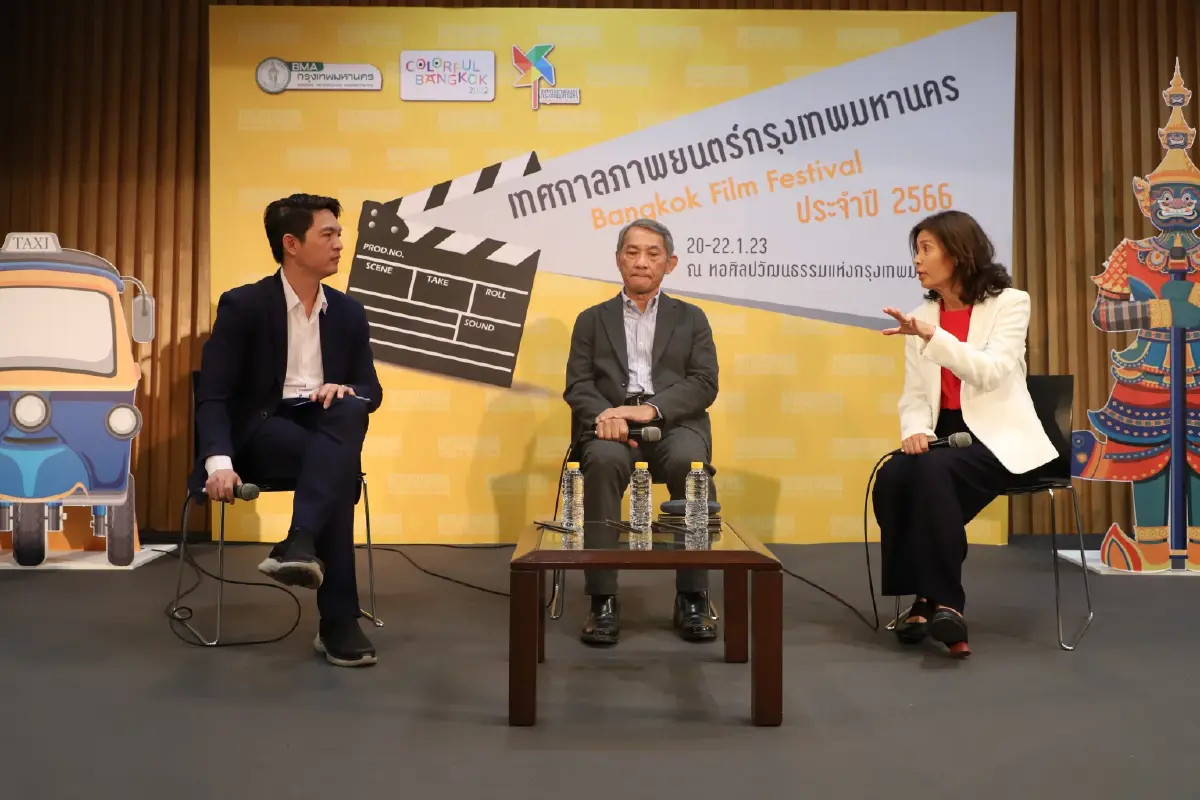 เพราะการทำสารคดีไม่ใช่แค่การเล่าเรื่อง : เสวนาหัวข้อ "สารคดีไทยไปตลาดโลก"