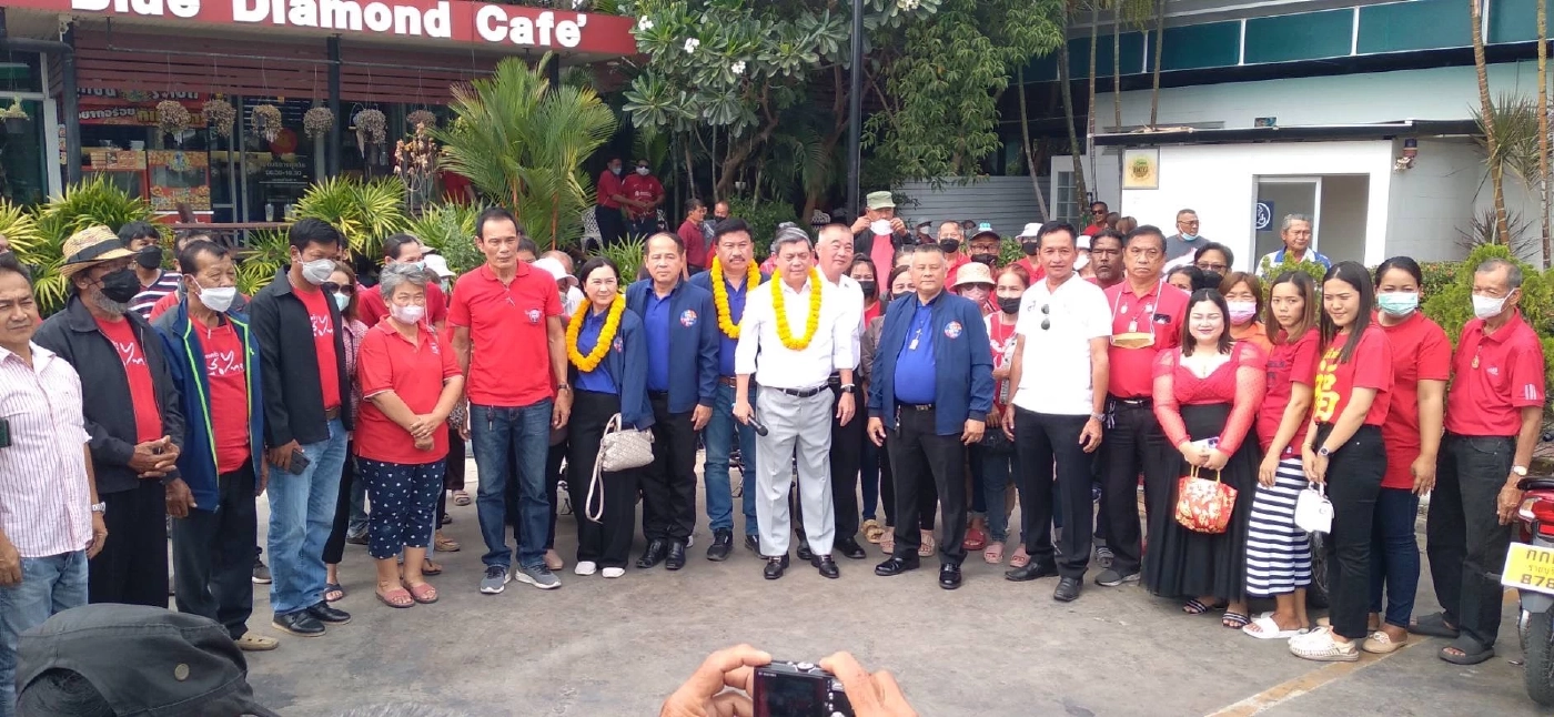 "ไทยสร้างไทย"ลุยเปิดตัวผู้สมัครส.ส. ราชบุรี ชูบำนาญประชาชน 3 พัน