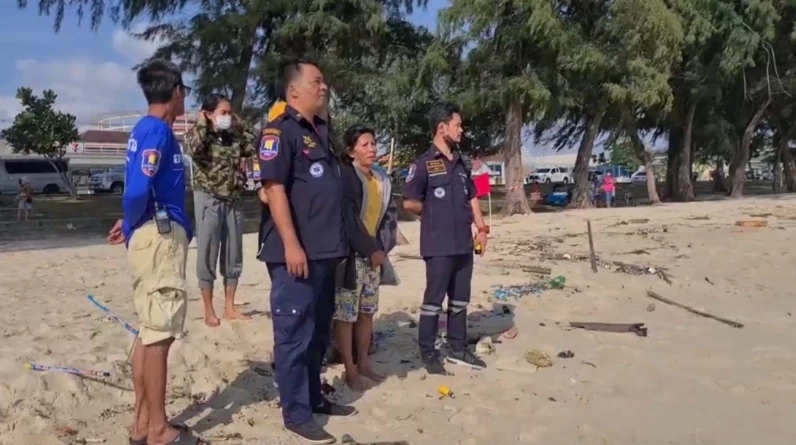 พบร่างแล้ว! “น้องเปรี้ยวหวาน” วัย 10 ขวบ ถูกคลื่นซัดจมน้ำเที่ยวปีใหม่